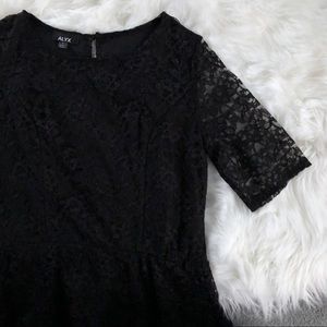 ALYX Black Lace Top